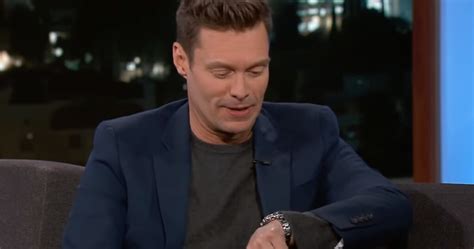 ryan seacrest watch collection